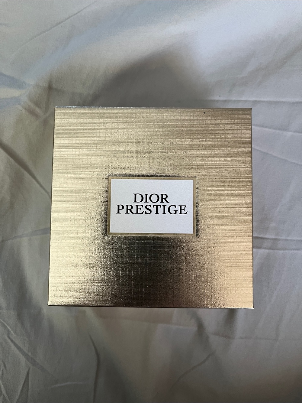 Dior Prestige Serum and Repairing Crème